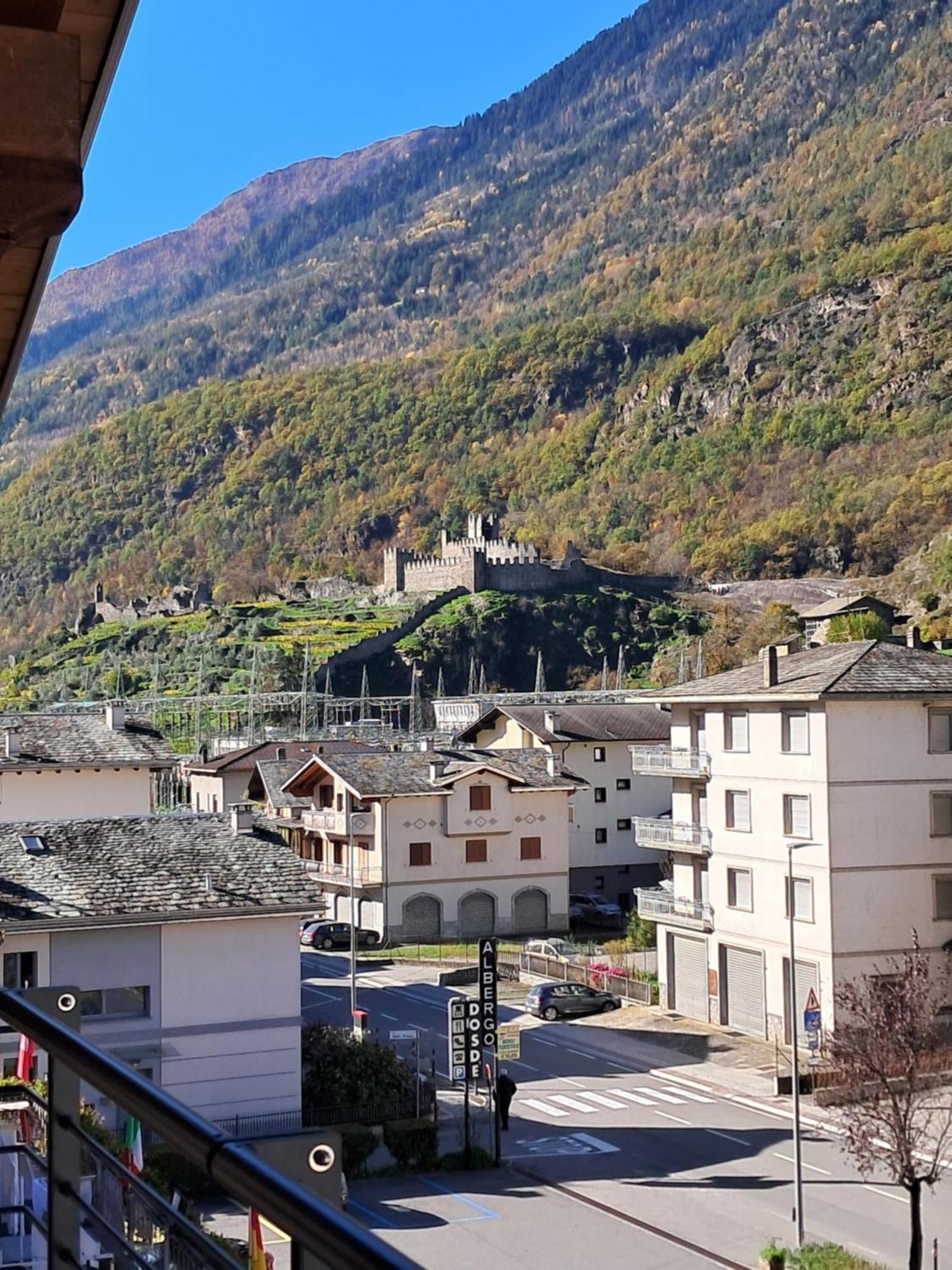 Mansarda Serena Grosio Buitenkant foto